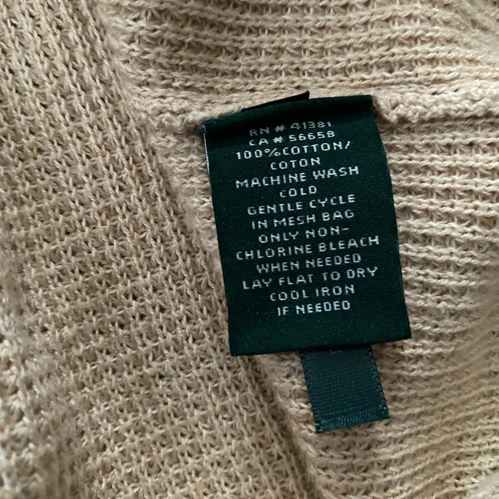 Ralph Lauren Waffle Knit Sweater Dress - Picture 13 of 16